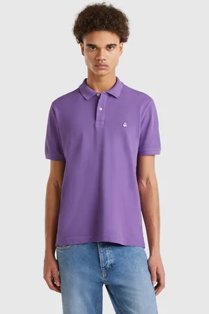 Benetton Benetton, Polo Regular Fit Viola