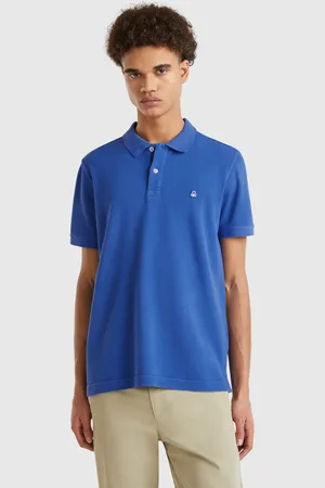 Benetton Benetton, Polo Regular Fit Bluette
