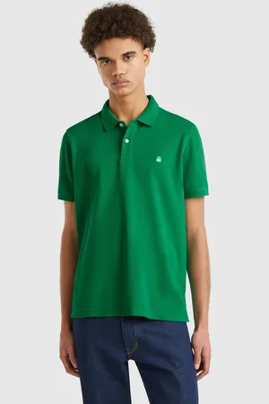 Benetton Benetton, Polo Regular Fit Verde