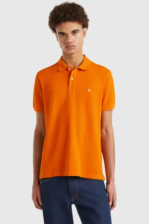 Benetton Benetton, Polo Regular Fit Ruggine
