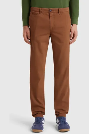Benetton Benetton, Chino Slim Fit Marroni