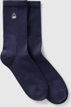 Benetton Benetton, Calzini Sportivi In Misto Cotone Stretch