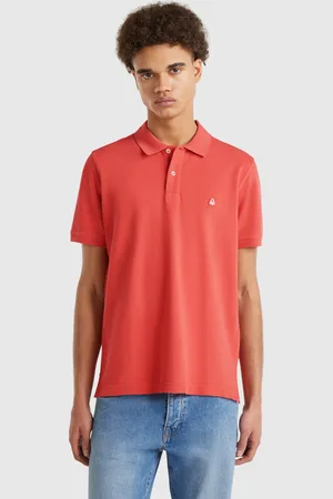 Benetton Benetton, Polo Regular Fit Mattone