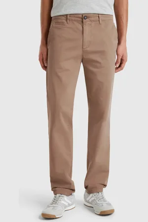 Benetton Benetton, Chino Slim Fit Tortora
