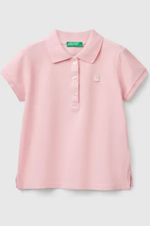 Benetton Benetton, Polo Manica Corta In Cotone