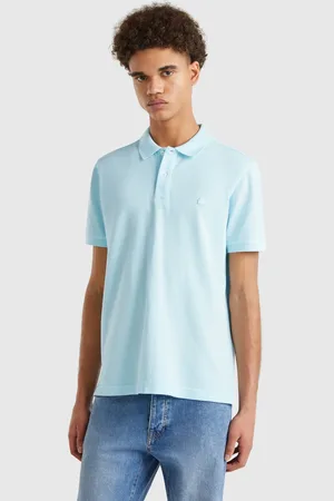 Benetton Benetton, Polo Regular Fit Turchese