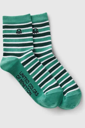 Benetton Benetton, Calzini A Righe Multicolor