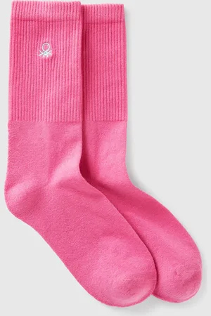 Benetton Benetton, Calzini Sportivi In Misto Cotone Stretch