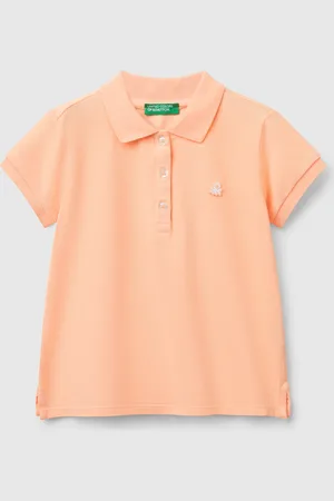 Benetton Benetton, Polo Manica Corta In Cotone