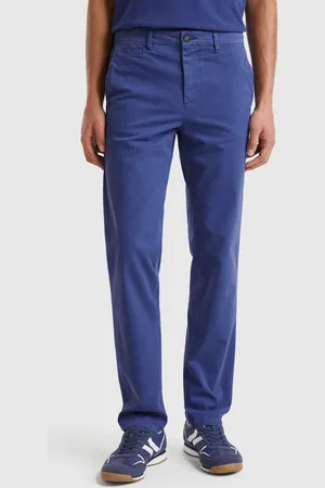 Benetton Benetton, Chino Slim Fit Blu