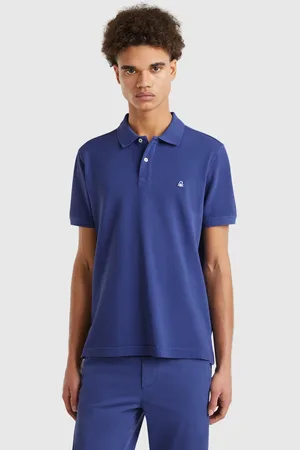 Benetton Benetton, Polo Regular Fit Blu