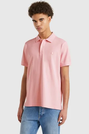 Benetton Benetton, Polo Regular Fit Rosa