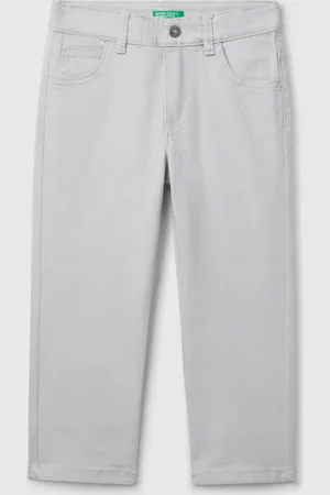 Benetton Benetton, Pantaloni Stretch Cinque Tasche