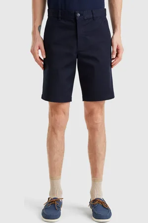 Benetton Benetton, Bermuda Chino In Cotone Stretch