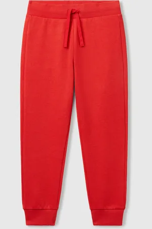 Benetton Benetton, Pantaloni Sportivi Con Coulisse
