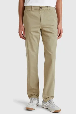 Benetton Benetton, Chino Slim Fit Verde Salvia