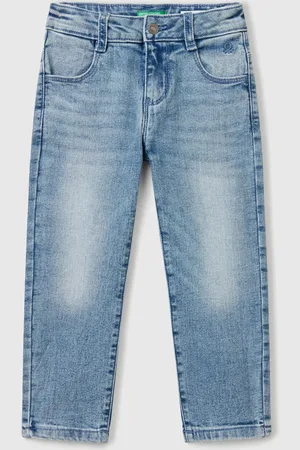 Benetton Benetton, Jeans Straight Leg