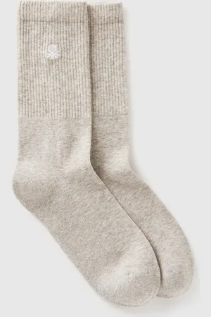 Benetton Benetton, Calzini Sportivi In Misto Cotone Stretch