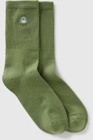 Benetton Benetton, Calzini Sportivi In Misto Cotone Stretch