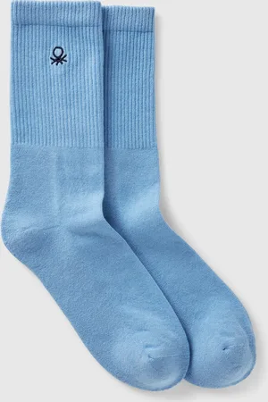 Benetton Benetton, Calzini Sportivi In Misto Cotone Stretch