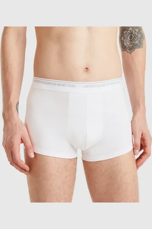 Benetton Benetton, Boxer Aderenti In Cotone