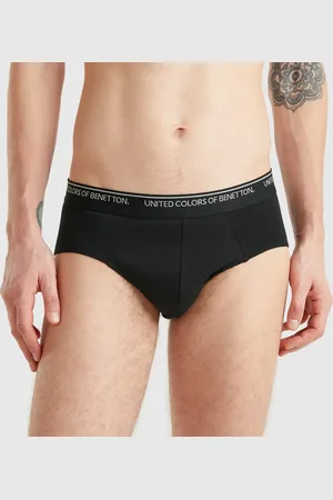 Benetton Benetton, Slip In Cotone Elasticizzato
