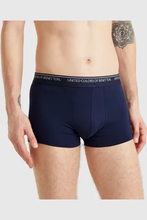 Benetton Benetton, Boxer Aderenti In Cotone