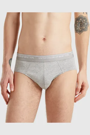 Benetton Benetton, Slip In Cotone Elasticizzato
