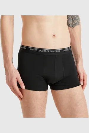 Benetton Benetton, Boxer Aderenti In Cotone