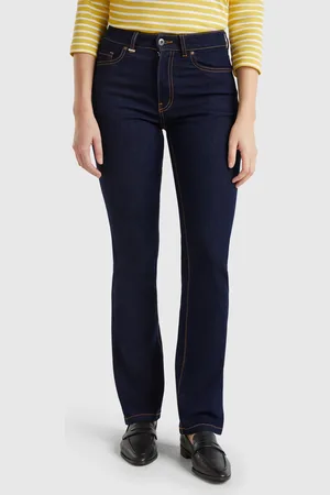 Benetton Benetton, Jeans Bootcut In Misto Cotone