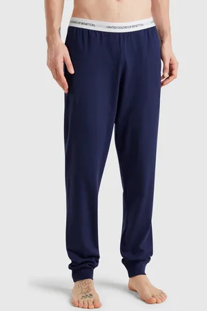Benetton Benetton, Pantaloni Con Elastico Logato