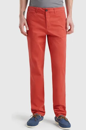 Benetton Benetton, Chino Slim Fit Mattone