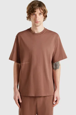 Benetton Benetton, T-shirt Con Stampa Logo