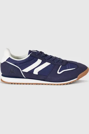 Benetton Benetton, Sneakers Basse Effetto Scamosciato