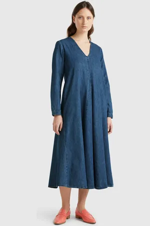 Benetton Benetton, Abito Di Jeans