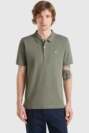 Benetton Benetton, Polo Verde Salviaslim Fit