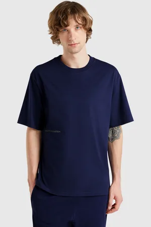 Benetton Benetton, T-shirt Con Stampa Logo