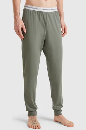 Benetton Benetton, Pantaloni Con Elastico Logato