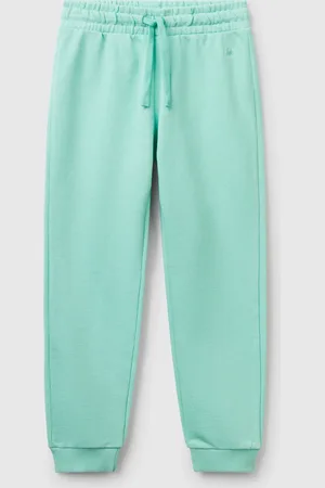 Benetton Benetton, Pantaloni In Felpa Con Logo