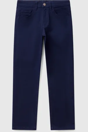 Benetton Benetton, Pantaloni Slim Fit Cinque Tasche