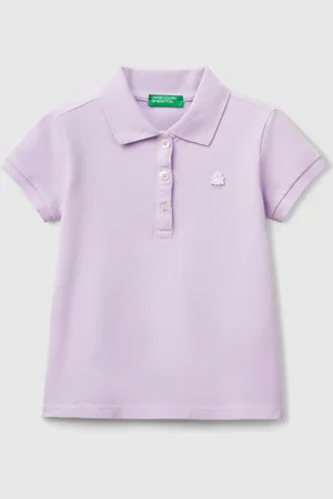 Benetton Benetton, Polo Manica Corta In Cotone