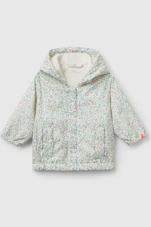 Benetton Benetton, Giubbino Con Stampa Floreale
