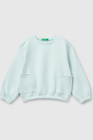 Benetton Benetton, Felpa Con Tasche