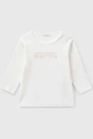 Benetton Benetton, T-shirt Manica Lunga In Cotone