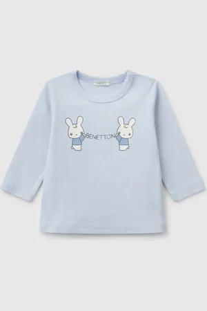 Benetton Benetton, T-shirt Manica Lunga In Cotone