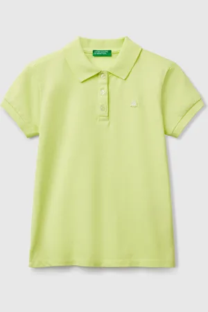Benetton Benetton, Polo Manica Corta In Cotone