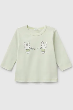 Benetton Benetton, T-shirt Manica Lunga In Cotone