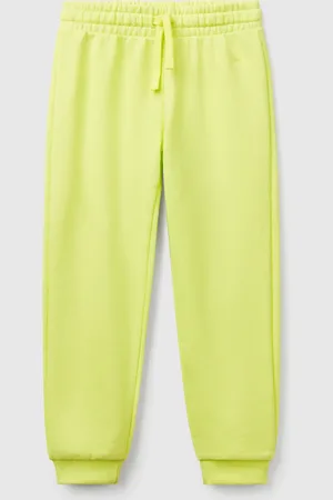 Benetton Benetton, Pantaloni In Felpa Con Logo