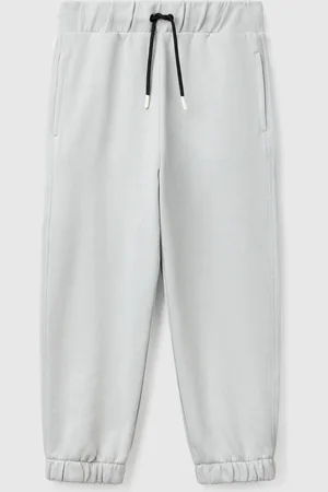 Benetton Benetton, Joggers Con Stampa Sul Retro