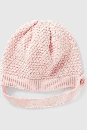 Benetton Benetton, Cappellino Lavorato 100% Cotone